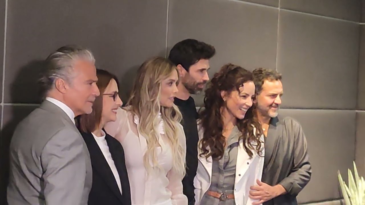 Presentan al elenco de El Renacer de Luna. Marisol del Olmo y Matías Novoa, protagonizan.