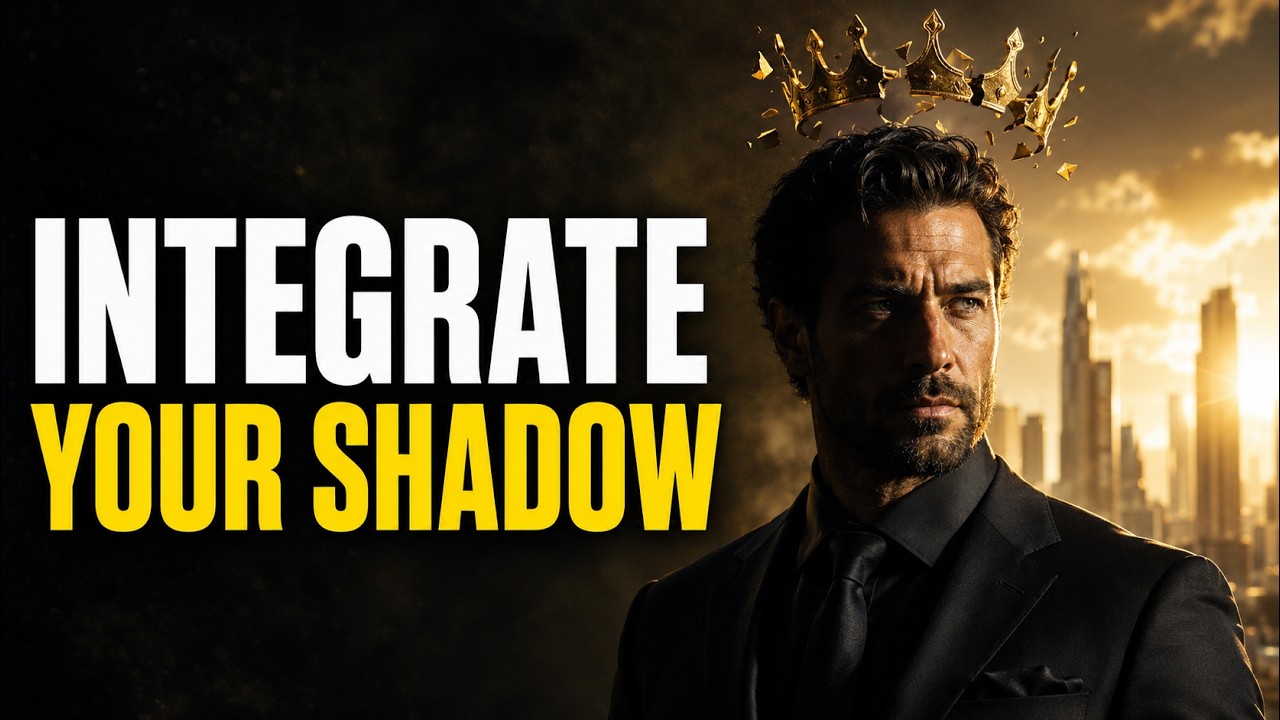 How to Integrate Your Shadow for Extreme Wealth and Power | Carl Jung for Entrepreneurs