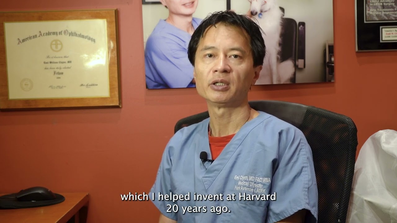 Treatment for Dry Eyes at Park Avenue LASEK