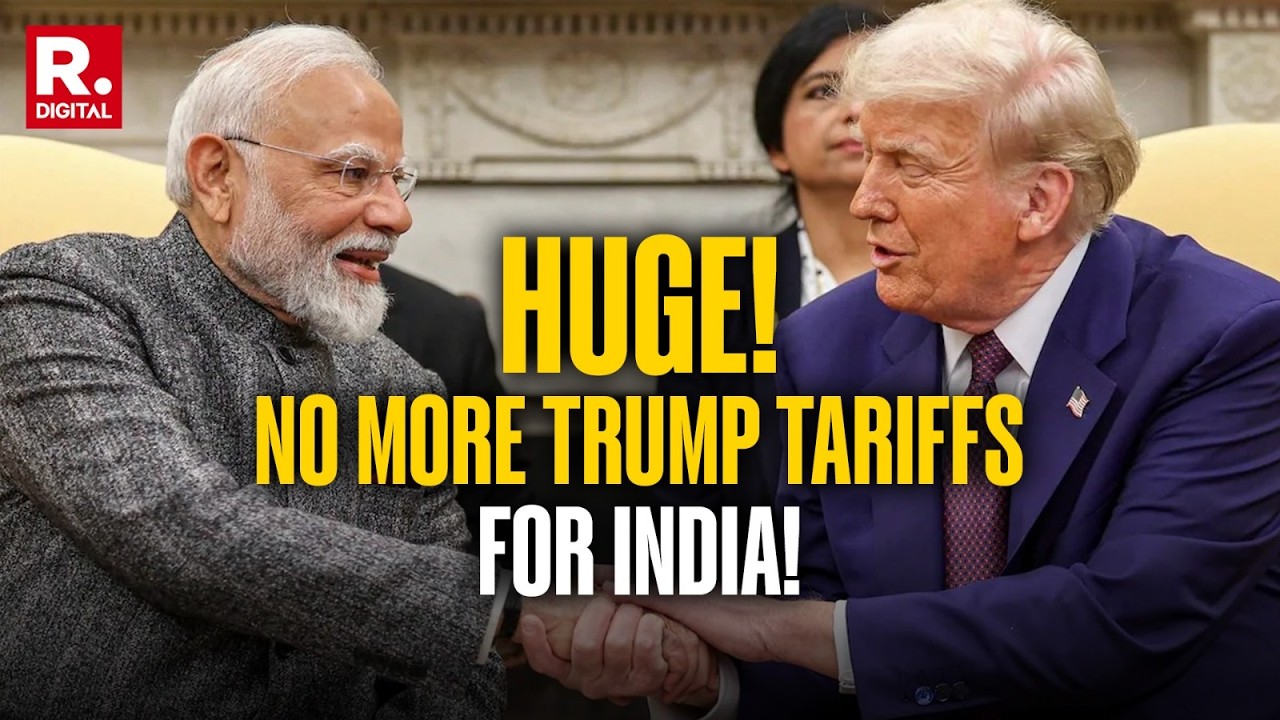 BREAKING: India No Longer Faces 18% US Tariffs as US Supreme Court Strikes Down Trump Tariffs