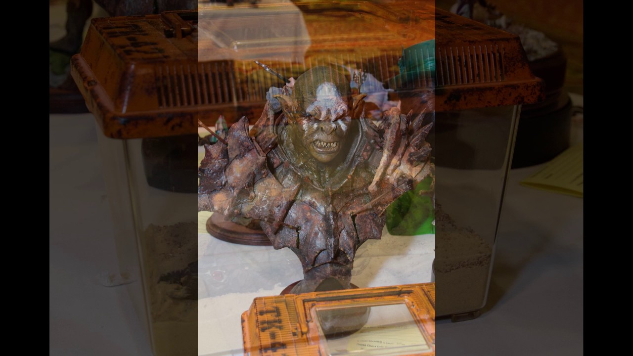 Amazing Model Contest: Science Fiction and Fantasy Part 2 - Wonderfest 2017