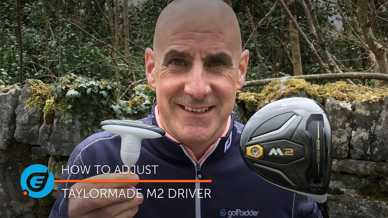 Как настроить драйвер TaylorMade M2