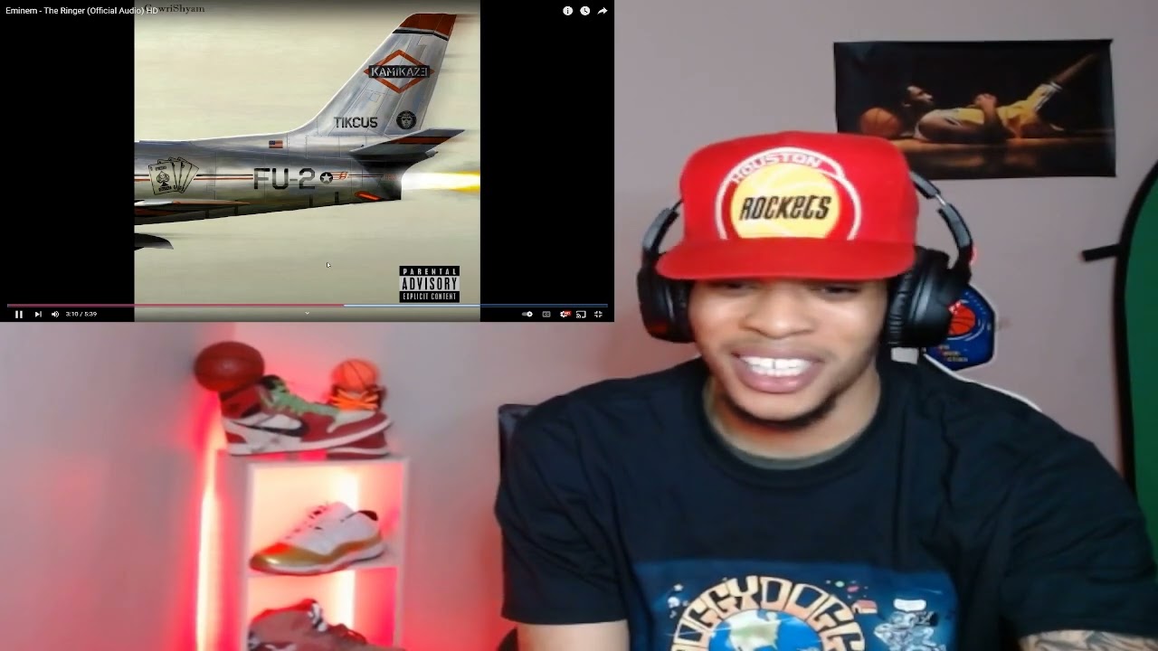 FIRST TIME HEARING EMINEM - THE RINGER (REACTION)