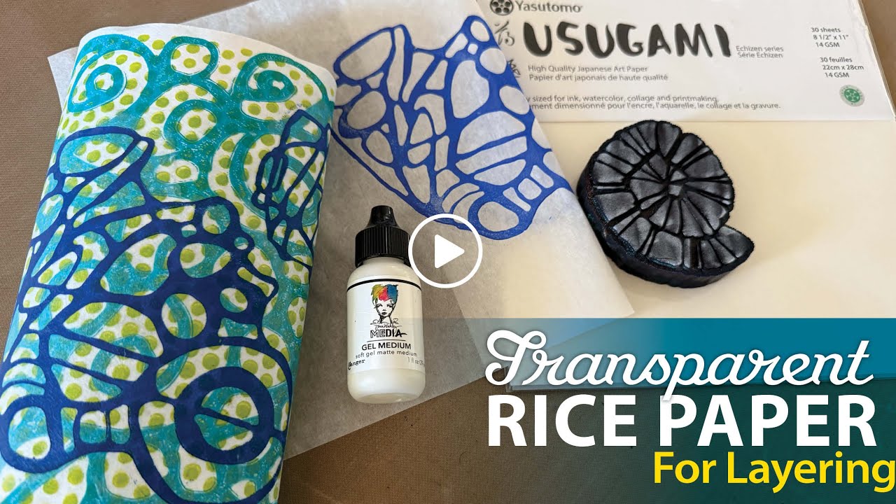 Stamp, Tear, Layer: Why I’m Obsessed with This New Rice Paper–Tutorial Tidbits