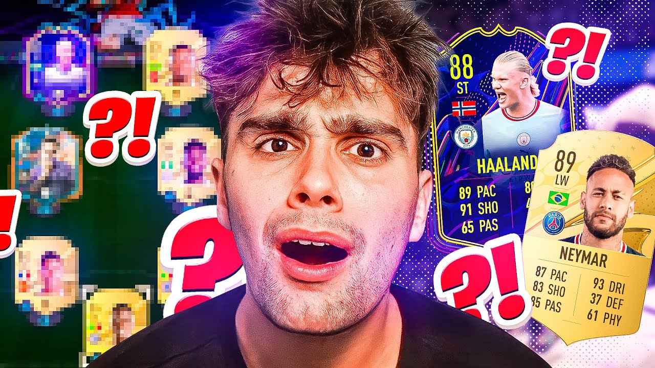 JEG RATER JERES HOLD FOR F&Oslash;RSTE GANG I FIFA 23!