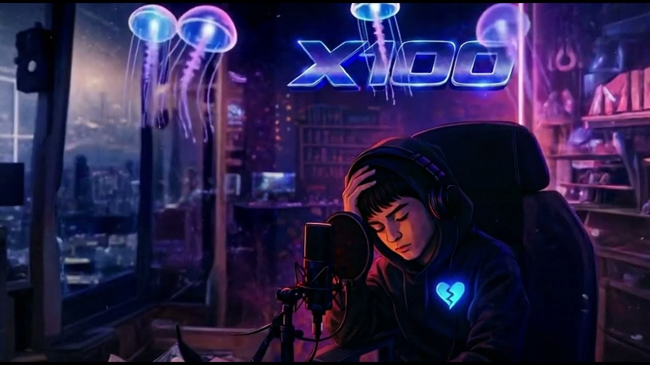 Maxvy - X100 (vizualicer)