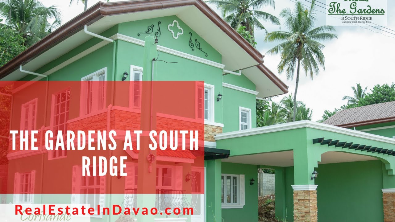 The Gardens at Southridge, Catigan, Toril, Davao City | Real Estate in Davao City
