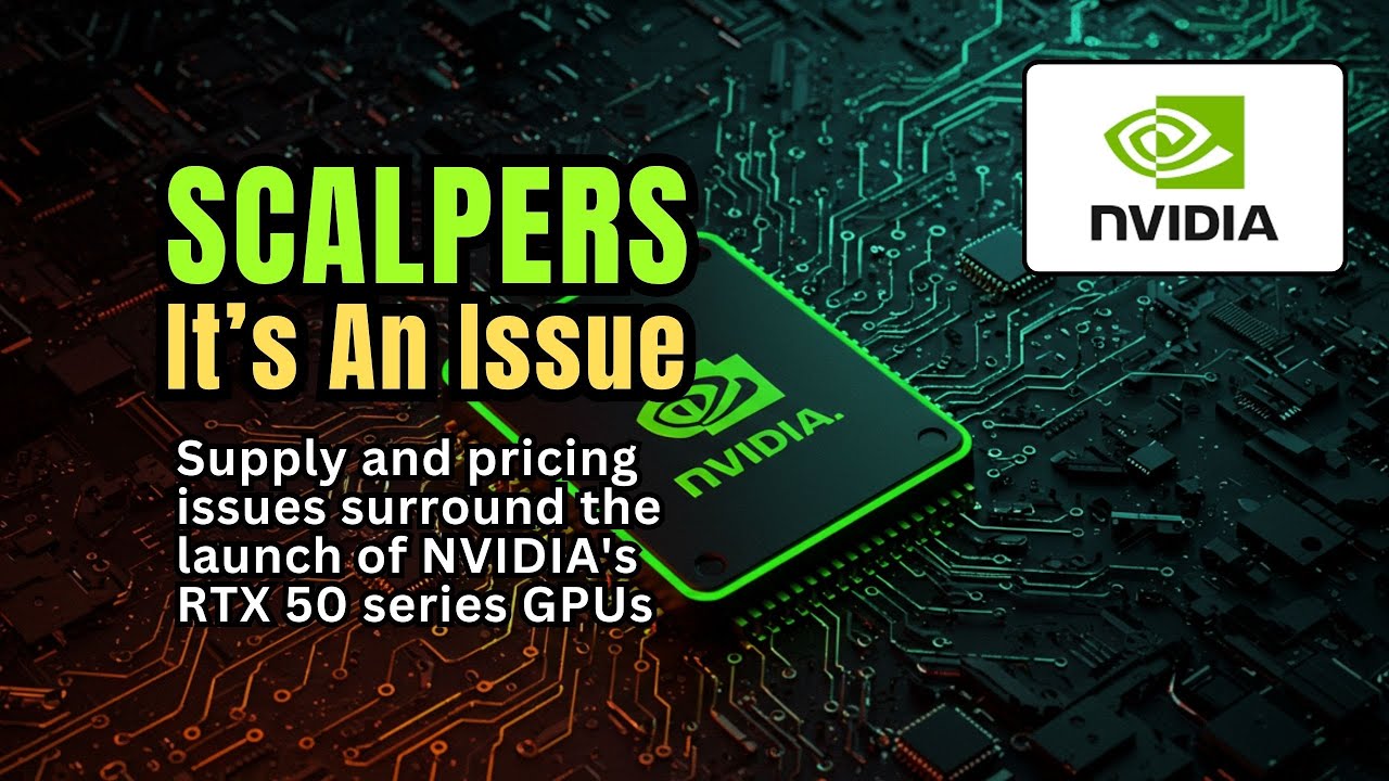 Scalper Prices Affect System Integrators #nvidia #gaming #rtx5090 #rtx5080 #scalper @3DGAMEMAN