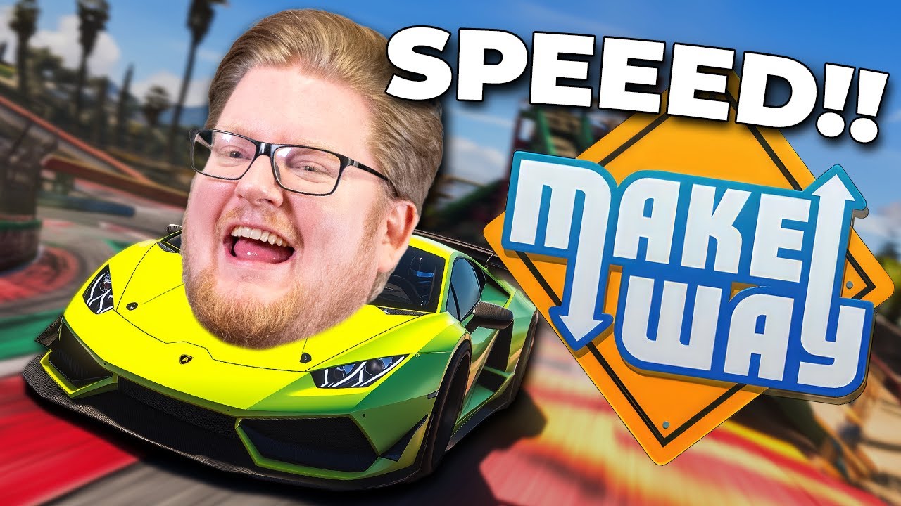 Mit GESCHWINDIGKEIT in den ABGRUND! | Make Way