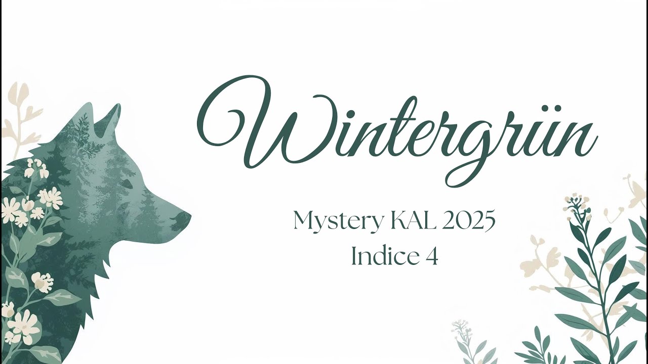 Wintergrün MKAL - Indice 4 / Clue 4
