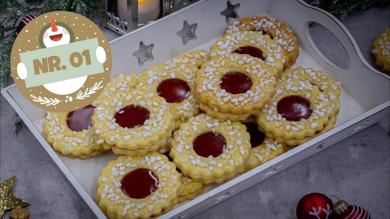 Türchen Nr.01/Hagelzucker Kringel/ Mein Food-Adventskalender 2021/