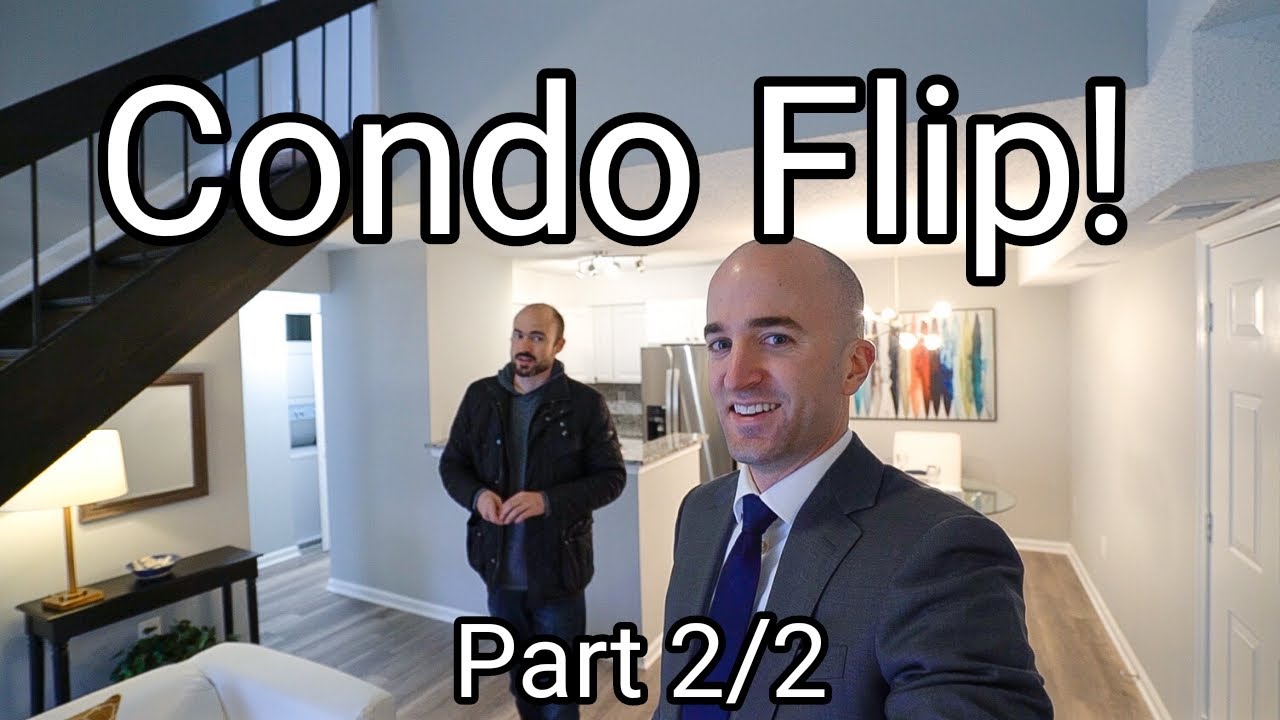 The CONDO FLIP is Finished! Part 2/2 