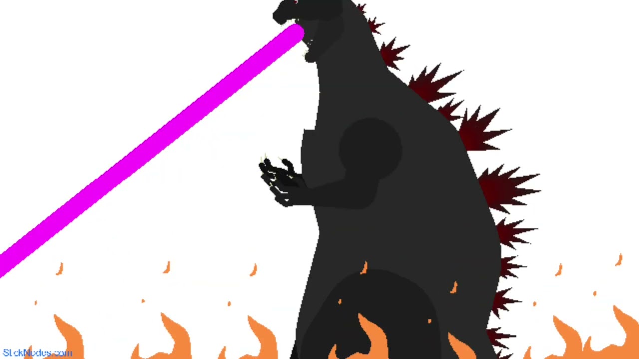 A evolução do godzilla