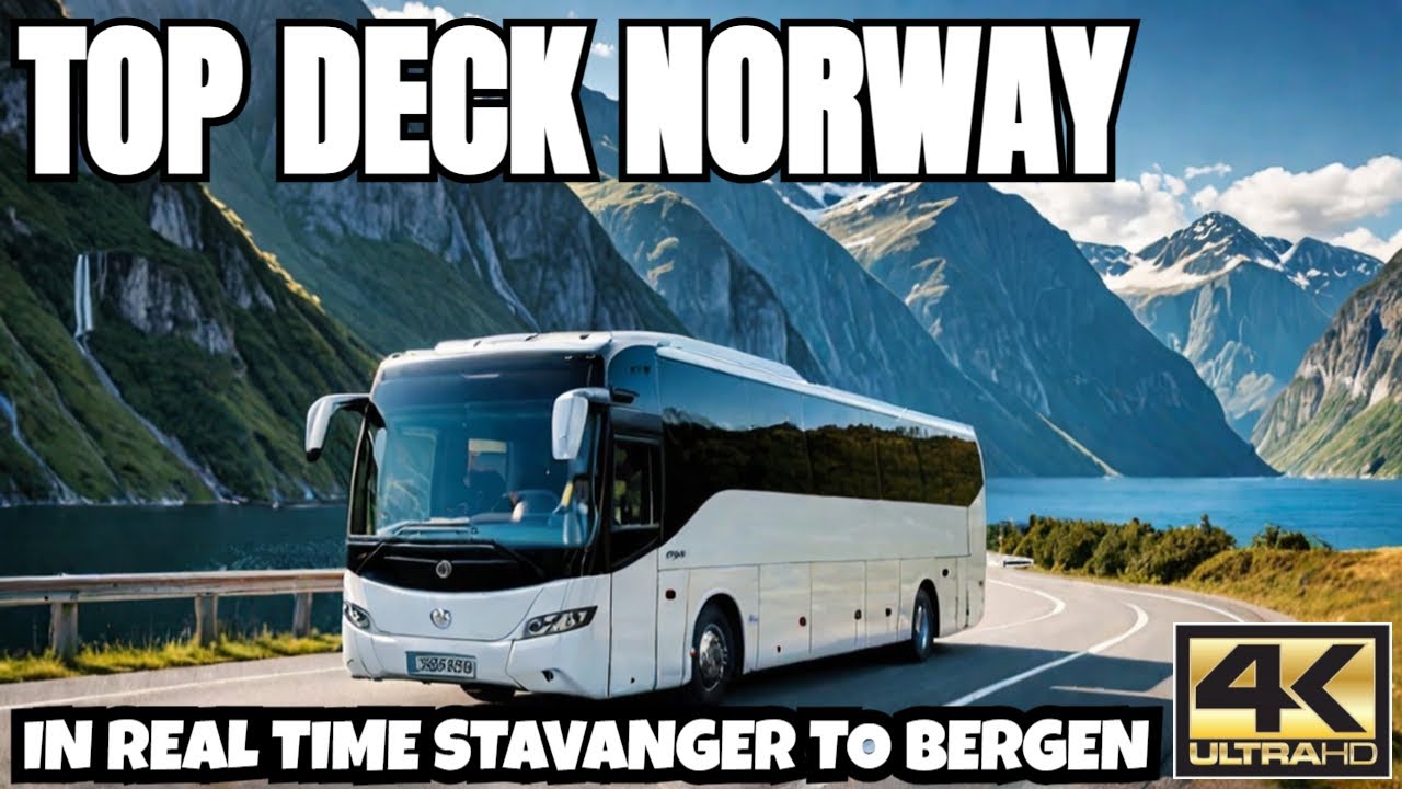 Is This the Most Beautiful Drive in Europe? Stavanger to Bergen by luxury coach