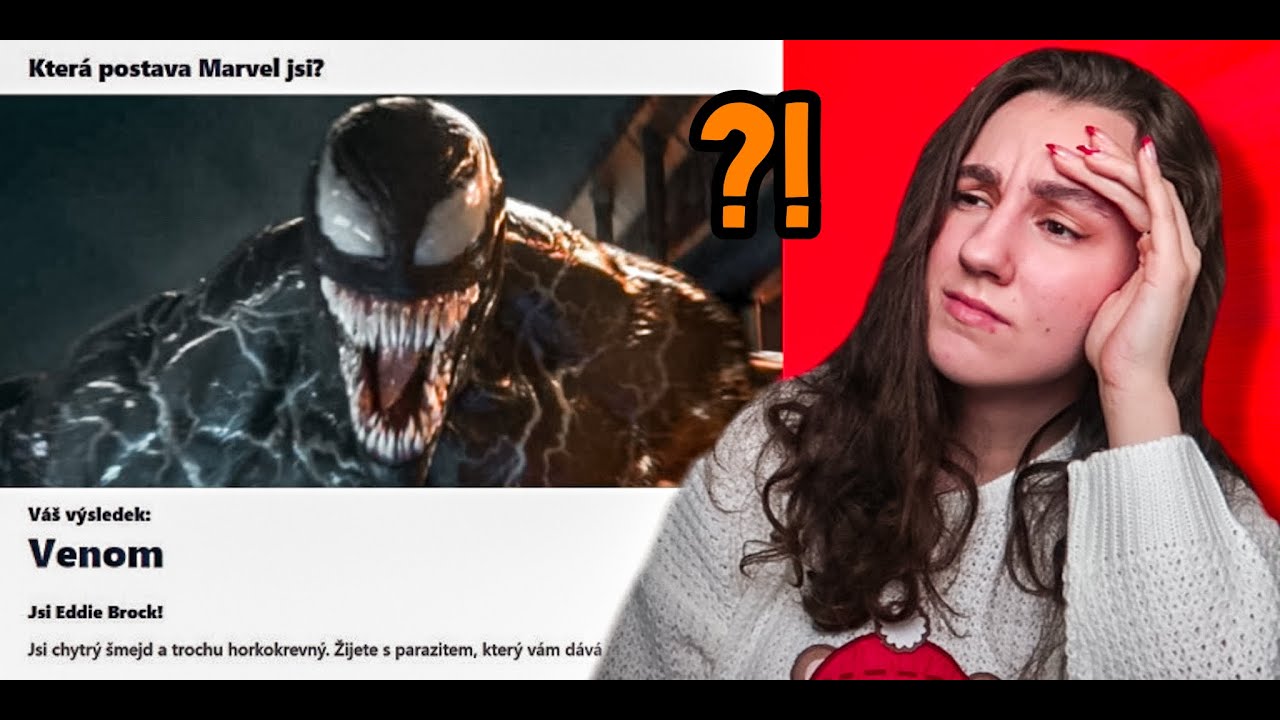 Jaká postava z MCU jsem?!