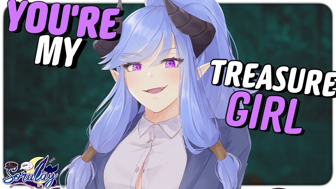 Yandere dragon keeps you as her treasure (F4F) (ASMR Monster Audio Roleplay)