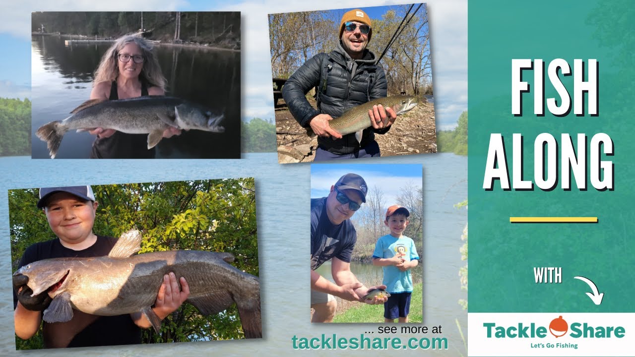 Draw Winners - Fish Along With TackleShare (Apr-May 2023 Monthly Draws)