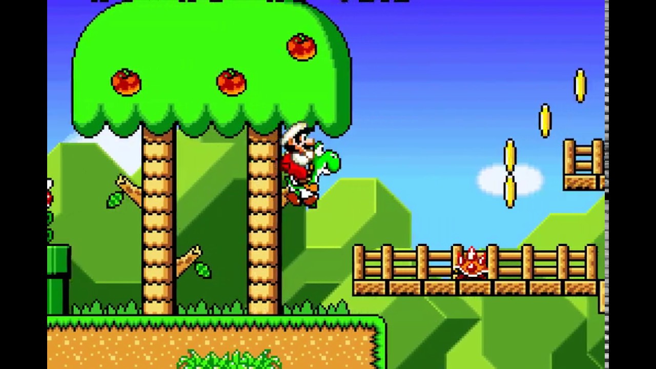 New Super Mario World 2: Around The World | World 1 - Grassland