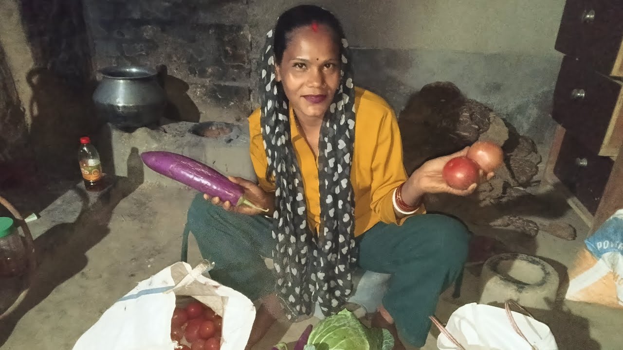 बाजार से सब्जी ले आए 