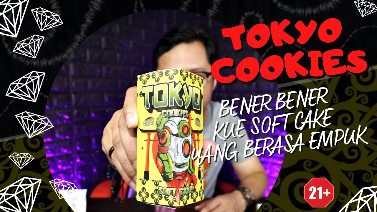 REVIEW LIQUID TOKYO COOKIES - SOFT CAKE | B.E.D - IDJ | BERASA ADONAN SOFT CAKE NYA