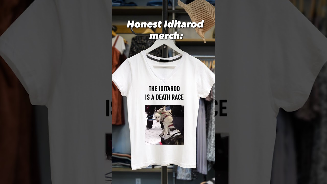 Finally, Some&nbsp;Honest Iditarod Merchandise #shortsfeed