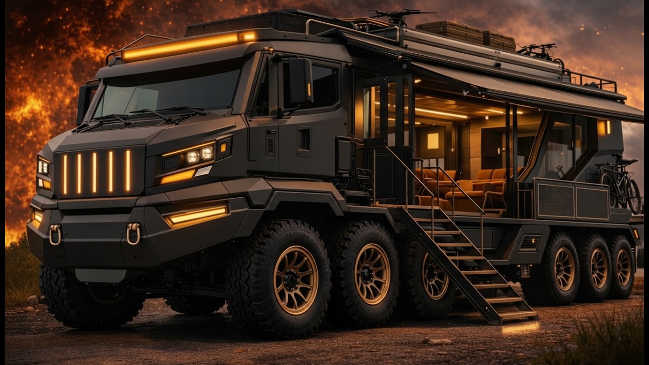 Этот автодом размером 12x12 футов (2026) &mdash; самый безумный автодом из когда-либо построенных!