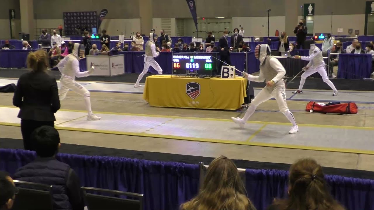 St Louis NAC 2021 SMF - L8 - Chase Emmer v Gerek Meinhardt