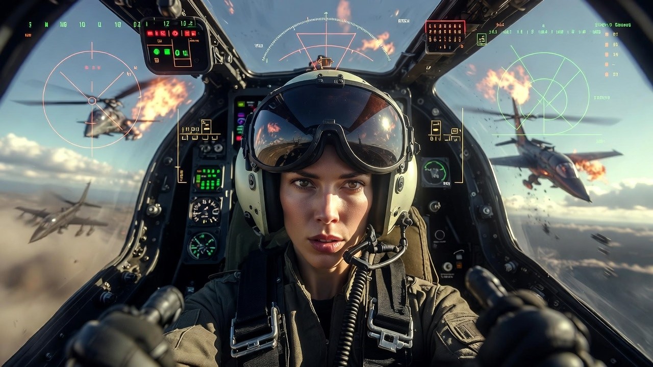 Enemy Jets Attacked Her Apache—She Turned the Tables and Shot Them All Down || Emotional Stories