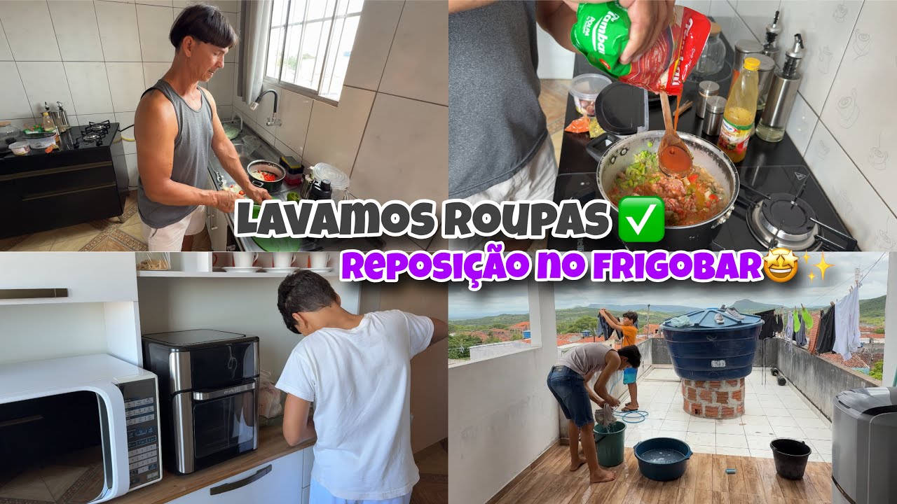 NOSSA MANHÃ ALMOÇO FICOU INCRÍVEL🤤
