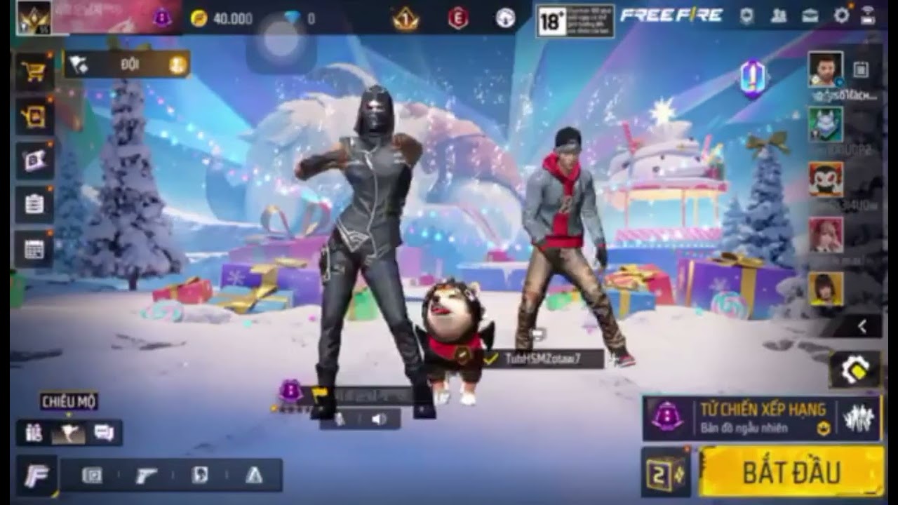 Mod ffemote vip antiban cân ACC 9 #xuhuongyoutube 