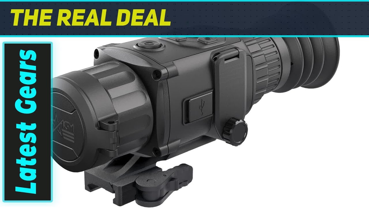 AGM Rattler TS19-256: The Ultimate Thermal Imaging Scope
