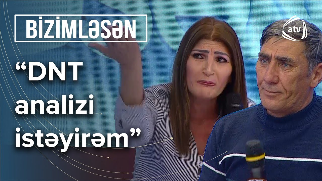 9 rəsmi nigahdan 8 uşağı olan kişinin həyat yoldaşları canlı efirdə - Aliment davası - Bizimləsən
