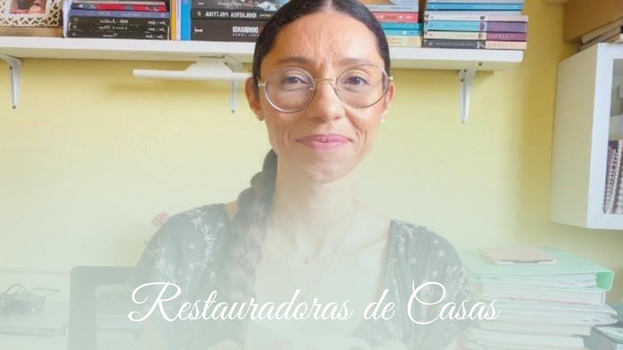Seja uma mulher restauradora de casa