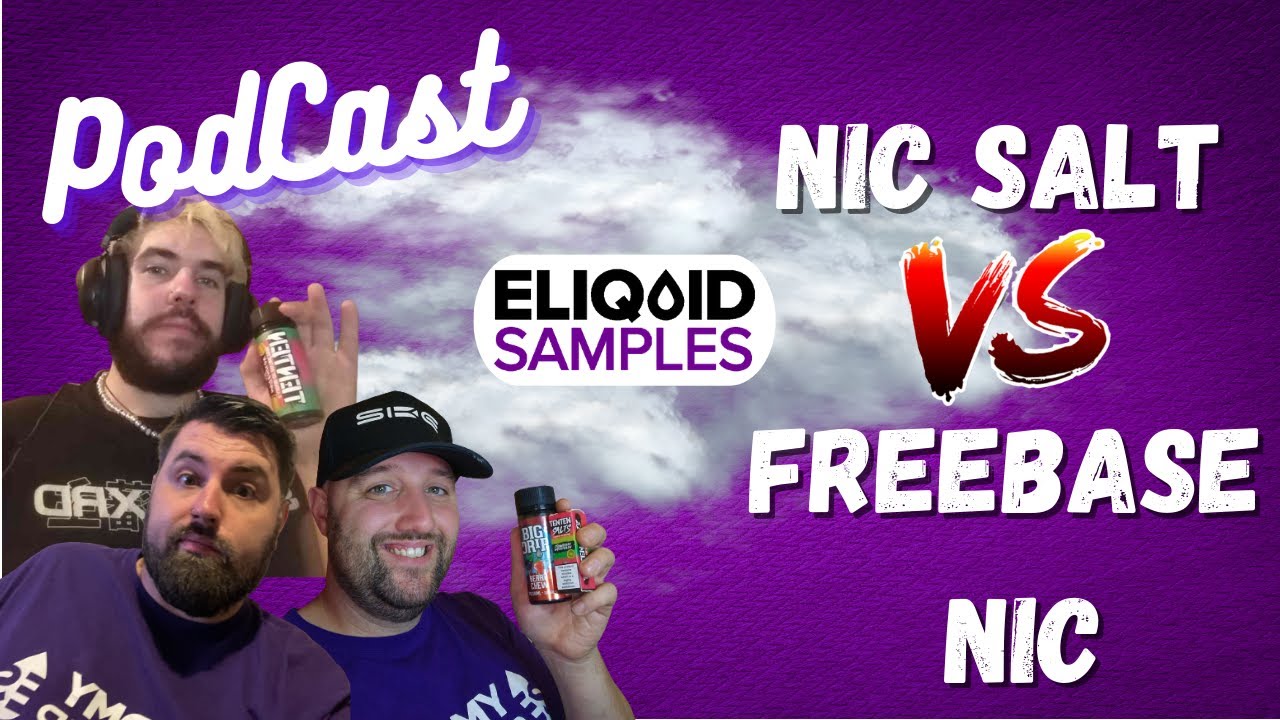 NIC SALT vs FREEBASE NIC - ES PODCAST #8