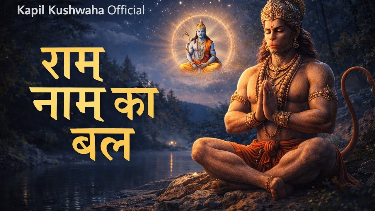 Ram Naam Ka Bal | राम नाम का बल | Ram Bhajan | Kapil Kushwaha | Powerful Ram Song