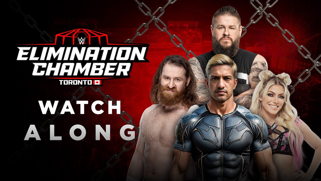 WWE Elimination Chamber Watch Along Malaysia (2025)