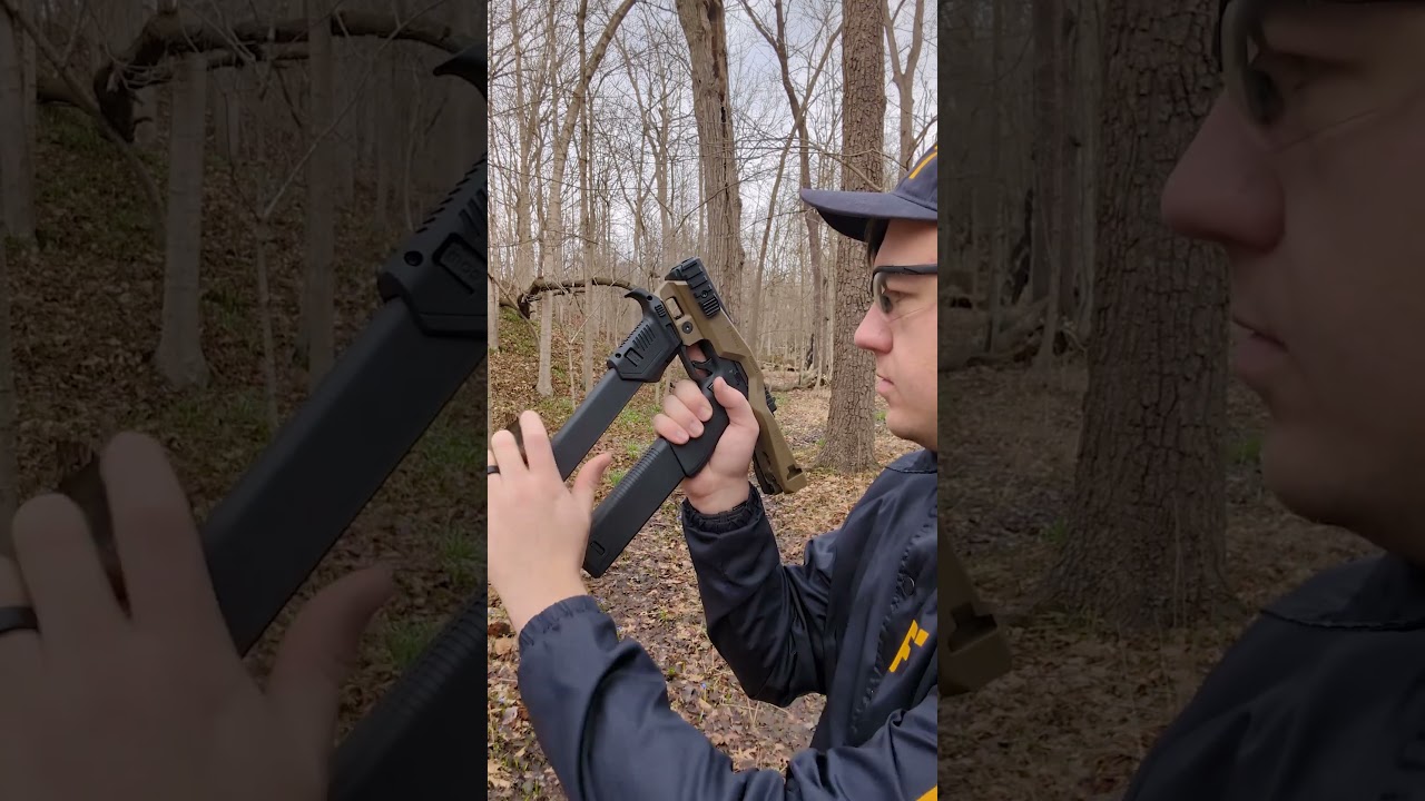 Glock 17 SMG