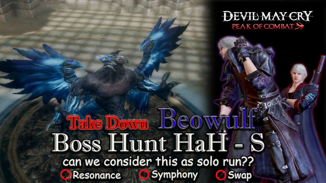 Takedown Beowulf | No Swap, No Resonance, No Symphony | Devil May Cry: Peak of Combat | ASIA