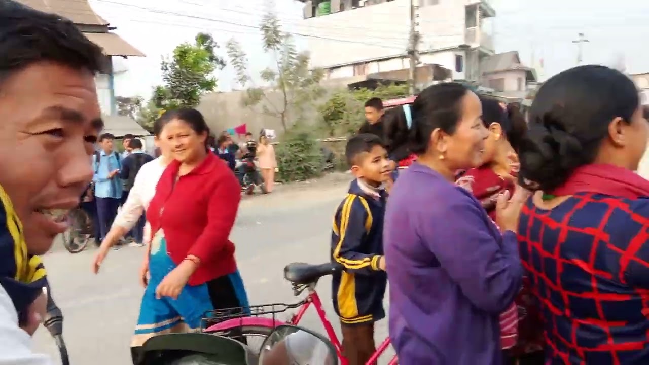 Harka dai vot magdai tinkune chok ma 