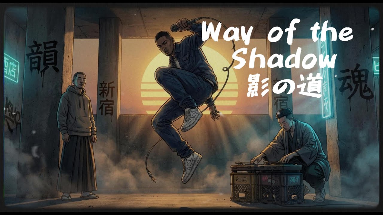 Kage no Michi 影の道 | Way of the Shadow - Dark Samurai Hip-Hop & Japanese Style Beats