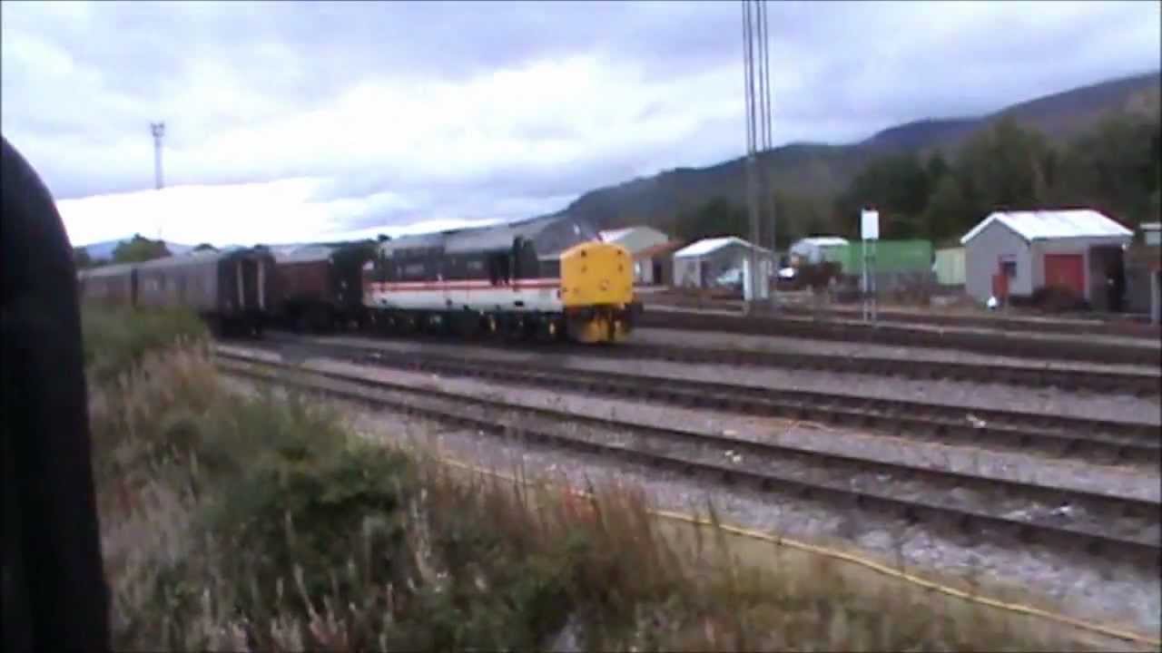 On Board 'The Jacobite' Part 3 - Mallaig to Fort William