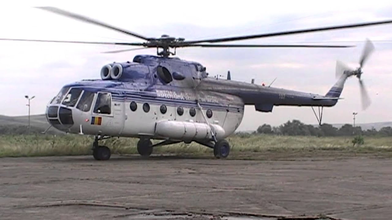 decolare elicopter MI-17