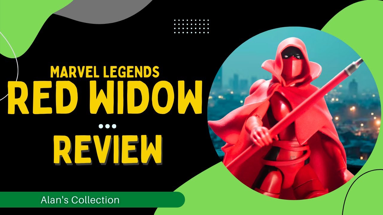 Marvel Legends - Red Widow - REVIEW