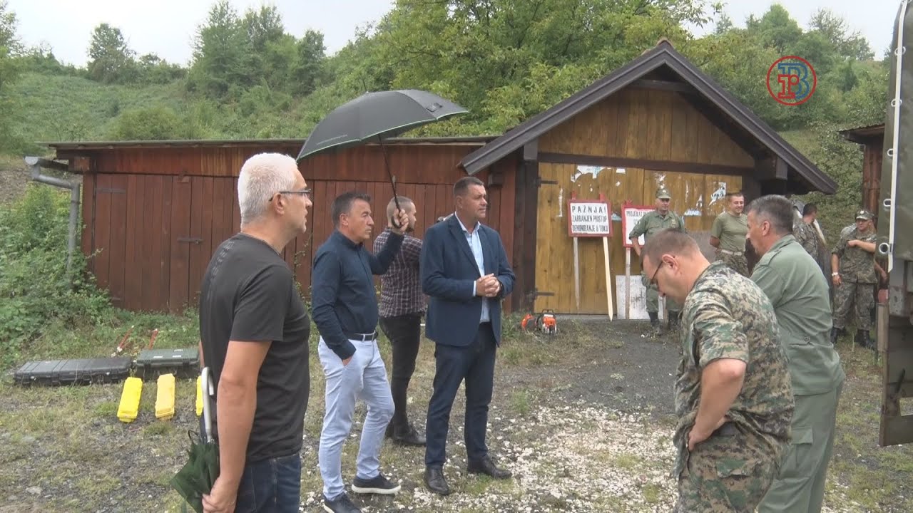 Deminiranje u banovićkoj MZ Podgorje