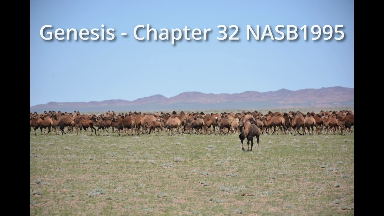Genesis - Chapter 32 NASB1995