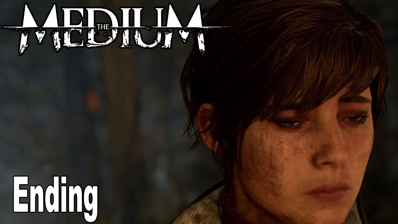 The Medium - Ending and After Credits Scene [HD 1080P]