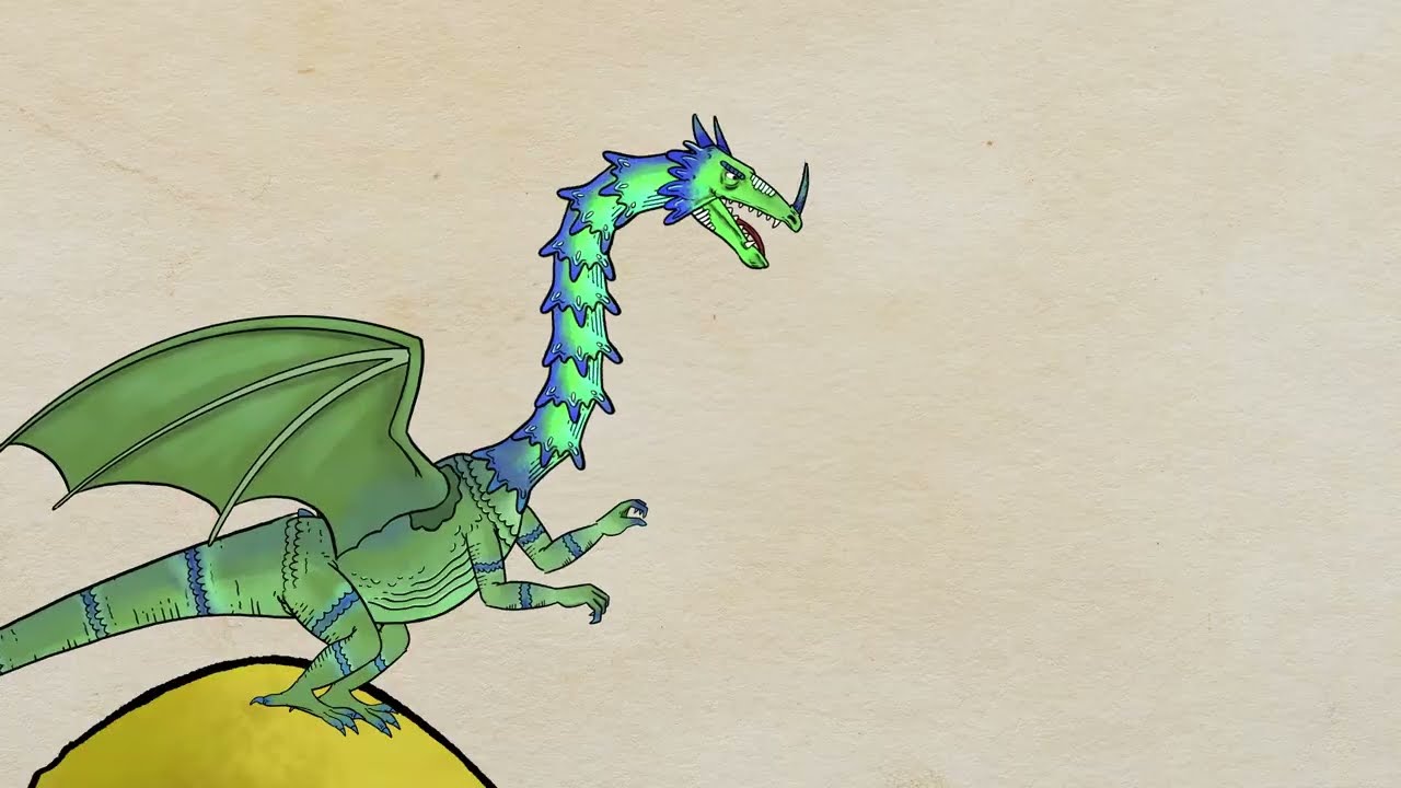 Myths and Tales of Cyprus - Dragons