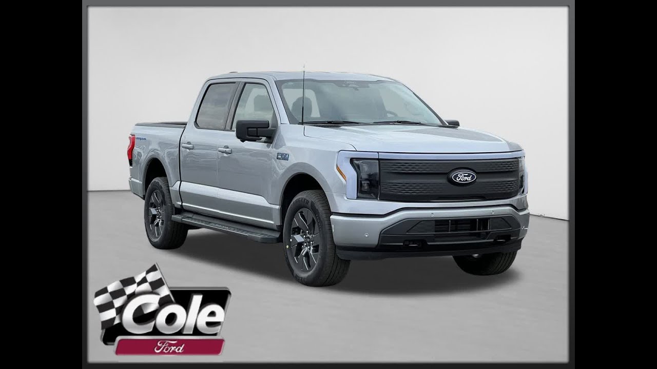 2025 Ford F-150 Lightning Flash Coldwater, Angola, Jackson, Schoolcraft, Three Rivers MI