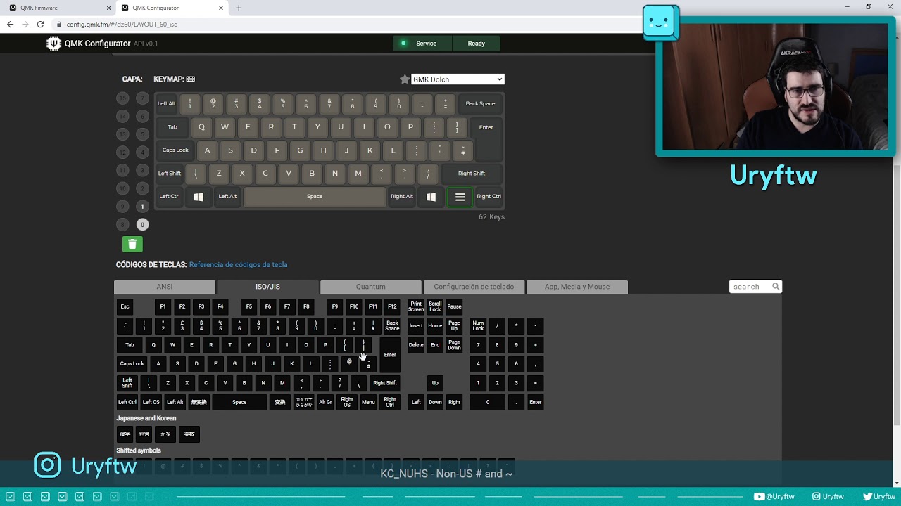 Guía BÁSICA de QMK / VIA Configurator