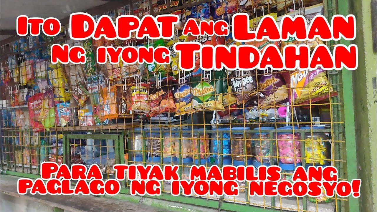 Mga produkto na dapat meron ka sa iyong tindahan para tiyak na mabilis ang paglago ng iyong negosyo 